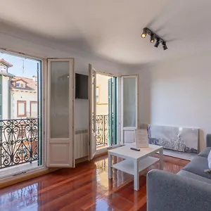 Plazuela Sta Catalina I En Con Parking By Kabia Gestion Apartamento Mundaka
